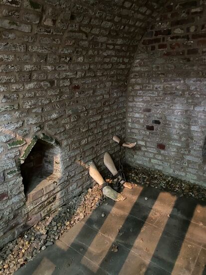 Huch...wer ist das denn?