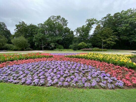 Die geschichtsträchtige Grünanlage existiert bereits sei 1890 und ist im Laufe der letzten 125 Jahre stetig gewachsen.
