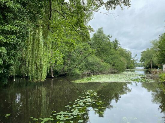 Am Sonntag geht es zumNaherholungsgebiet am  Hariksee-