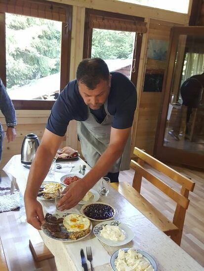Hier darf man nicht zu lange bleiben—man wir gemästet!