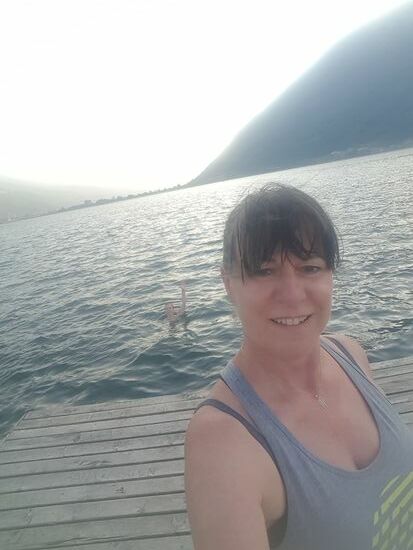 Ich bleibe auf dem Steg: huhuuu!