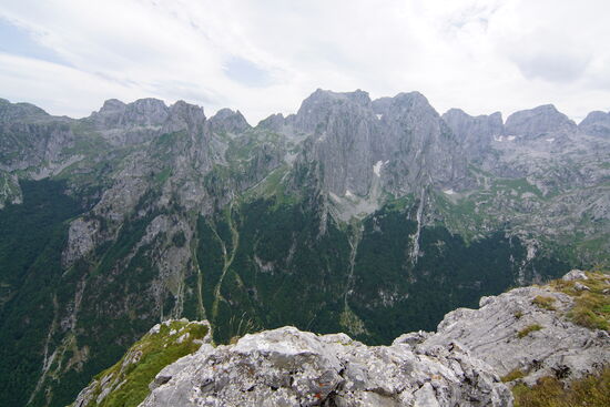 Verrückte-atemberaubende Ausblicke