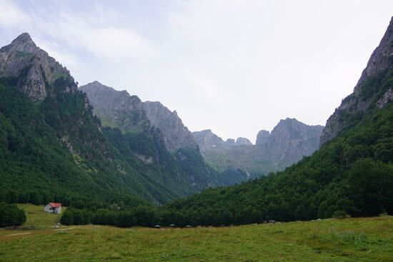 Da unten ist eine Wasserquelle—da wollen wir uns dann treffen. Tikki traut es Thalia zu, denn es ist kein schwieriger Weg für sie und sicher und nicht zu verfehlen.
Für mich allerdings zu viel, deshalb gehen wir beide zurück