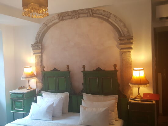 Unser Zimmer mitten in der Altstadt....