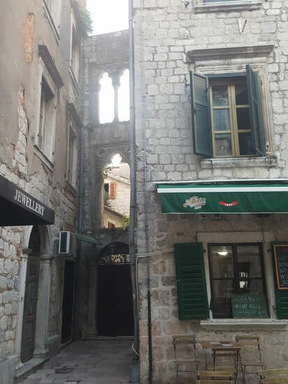 Viele verwinkelte Gassen und Plätze