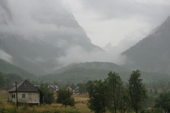 Es wird immer diesiger