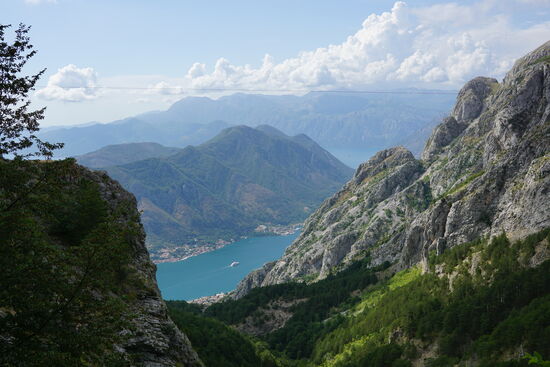 Um 16.30 Uhr sind wir in Kotor