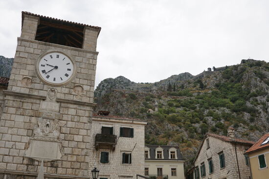 Normalerweise ist dieser Ort voller Besucher von den Kreuzfahrtschiffen