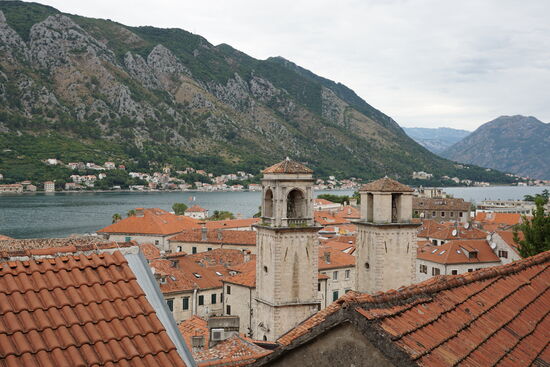 Von oben, die tolle Aussicht!