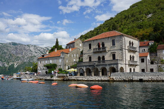 Viele Kapitäne wählten Perast als Alterswohnsitz