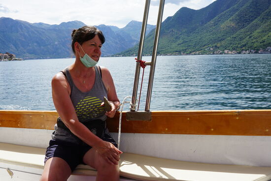 Die Überfahrt dauert nur 7 Minuten