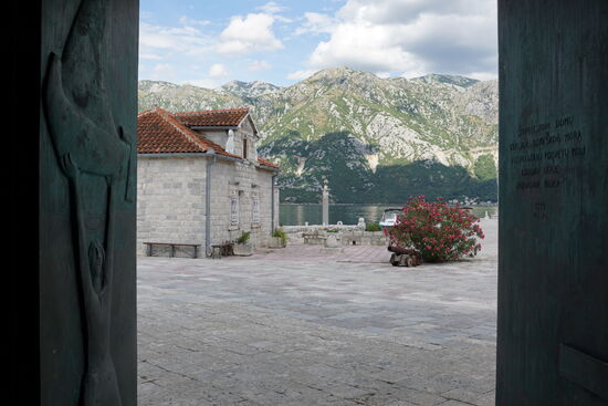 Eine halbe Stunde Aufenthalt haben wir—dann gehts zurück