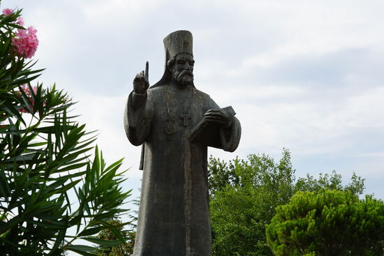 St. Petar of Cetinje Monument