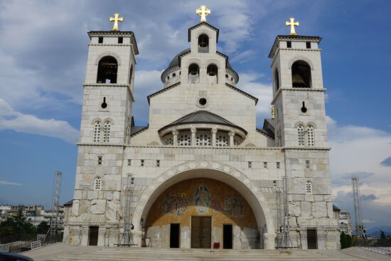 Die orthodoxe Kirche: Saborni Hram Hristovog