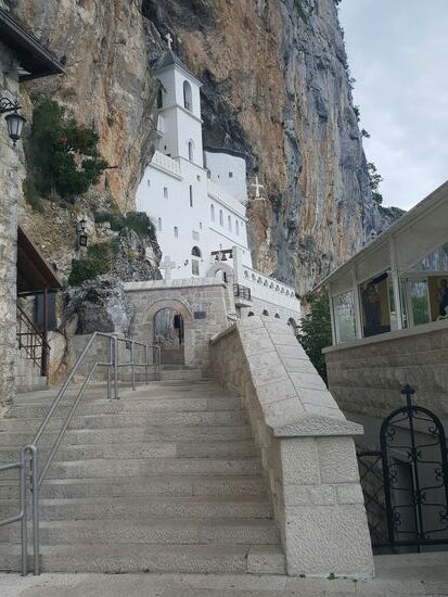 Das Kloster Ostrog