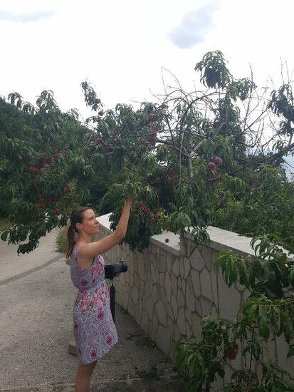 Mal drücken...nein, sind hart!