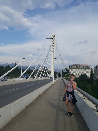 Die Millenium-Bridge