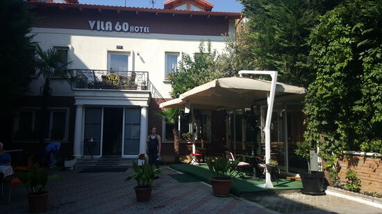 Unsere Unterkunft, „Hotel Vila 60“ -können wir SEHR empfehlen!