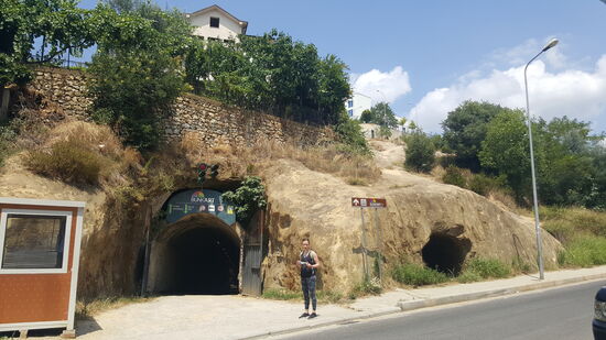 Für mich das Highlight des Tages: Bunker1