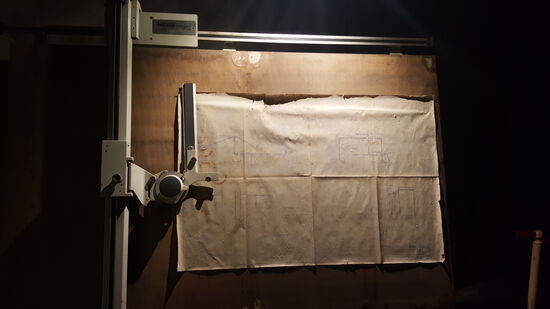 Da werden Erinnerungen wach. Noch vor 30 Jahren habe ich an so einem Brett Werkzeuge konstruiert