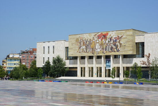 Das historische Nationalmuseum