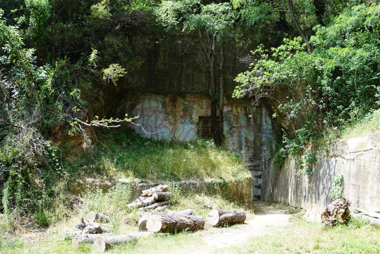 Sieht aus wie ein „lost place“