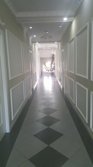 Der „sterile“ Flur