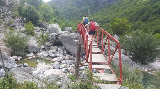 Weiter gehts Richtung „Nderlyse“