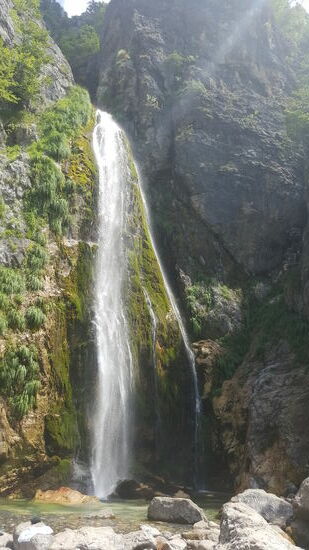 Wir haben den Platz ganz für uns allein