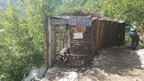 Weiter gehts zum „Blue Eye“—