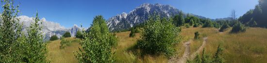 Immer wieder genießen wir den tollen Ausblick