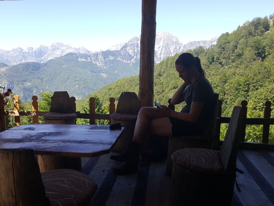 Aber heute ist keiner da—alles menschenleer