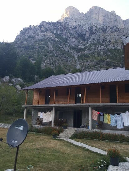 Die Lage des Guesthouses ist wieder top!