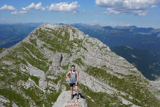 Hurra—-Thalia ist auf dem „Kollata“