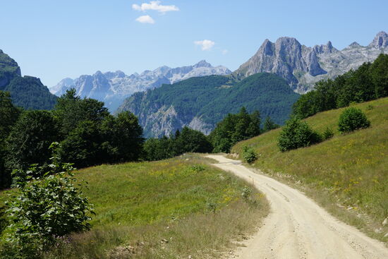 Unser Ziel vor Augen