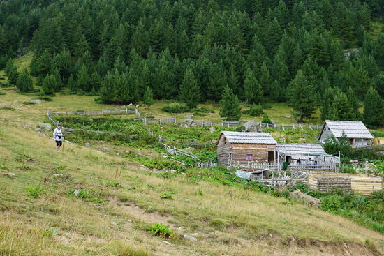 Sorgen über Grundstücksgrößen oder Grenzen muss sich hier keiner machen