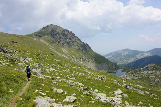 Ich „Schnecke“ immer hinterher