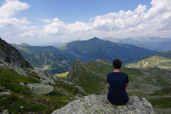 Noch sind wir nicht ganz oben