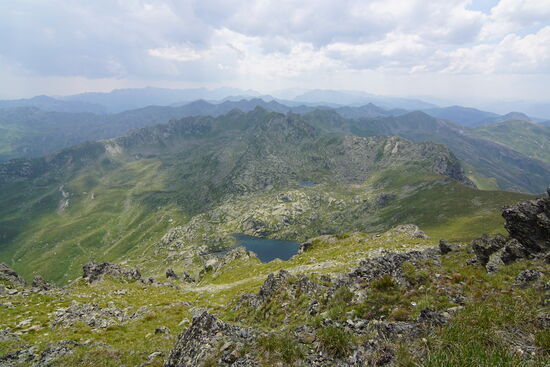 Alles Blicke von oben