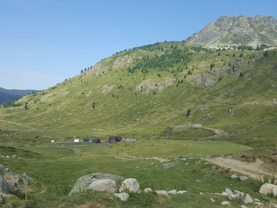 Es gibt hier Land ohne Ende—aber einer hat mal angefangen einen Zaun zu ziehen und dann zogen die anderen nach