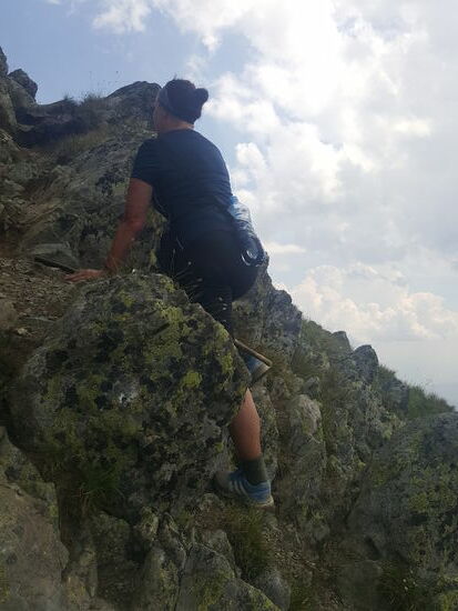 ...und mir graut vor dem Rückweg!