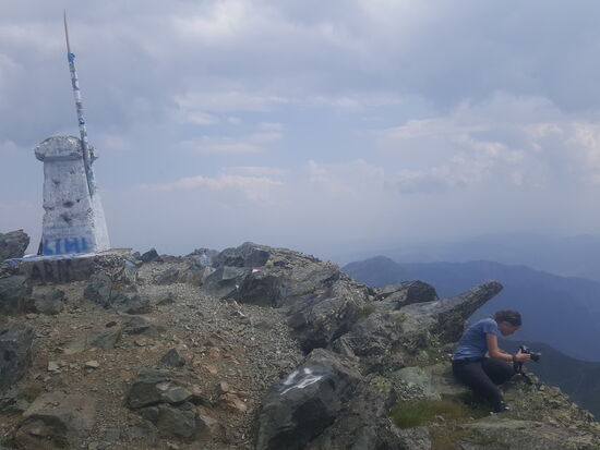 Um 14.20 Uhr sind wir oben