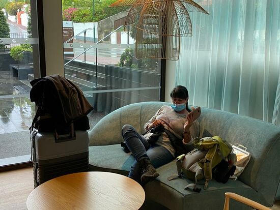 Es regnet nicht, es schüttet!!