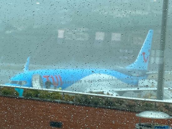 Da landen neue Touris und machen lange Gesichter...;-(