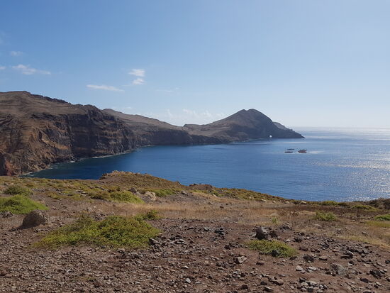 Da  hinten ist unser Ziel