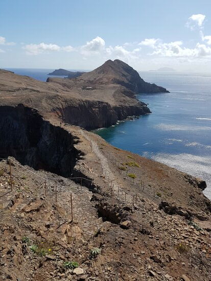 Über den Damm gehts weiter