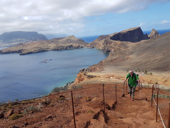 Das letzte Stück wird etwas anstrengender