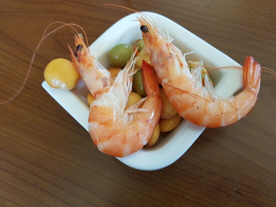 Das ist ein netter Gruß aus der Küche vorweg