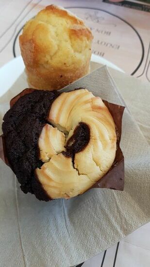 Der Nachtisch: Quarkkuchen und Reiskuchen