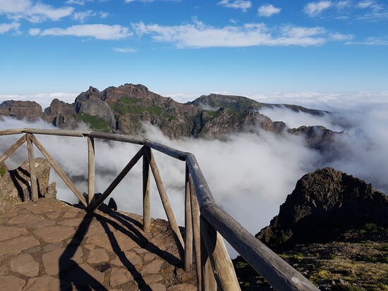 Normalerweise tummeln sich hier hunderte von Touris...